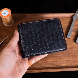 Ví nam da bò mini - Đồ da Handmade - Mino Crafts