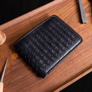 Ví nam da bò mini - Đồ da Handmade - Mino Crafts