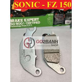Bố thắng đĩa VTC trước Sonic, sau Fz 150 (VPFA343)