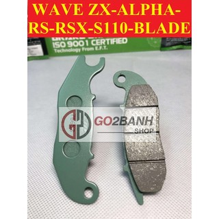 Bố thắng đĩa VTC Wave Zx-Alpha-Rs-Rsx-S110-Blade (VPH002-VPH007-VPH003)