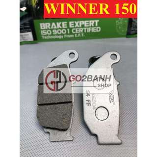 Bố thắng đĩa trước sau VTC Winner 150 (VPH007-VPEM327)