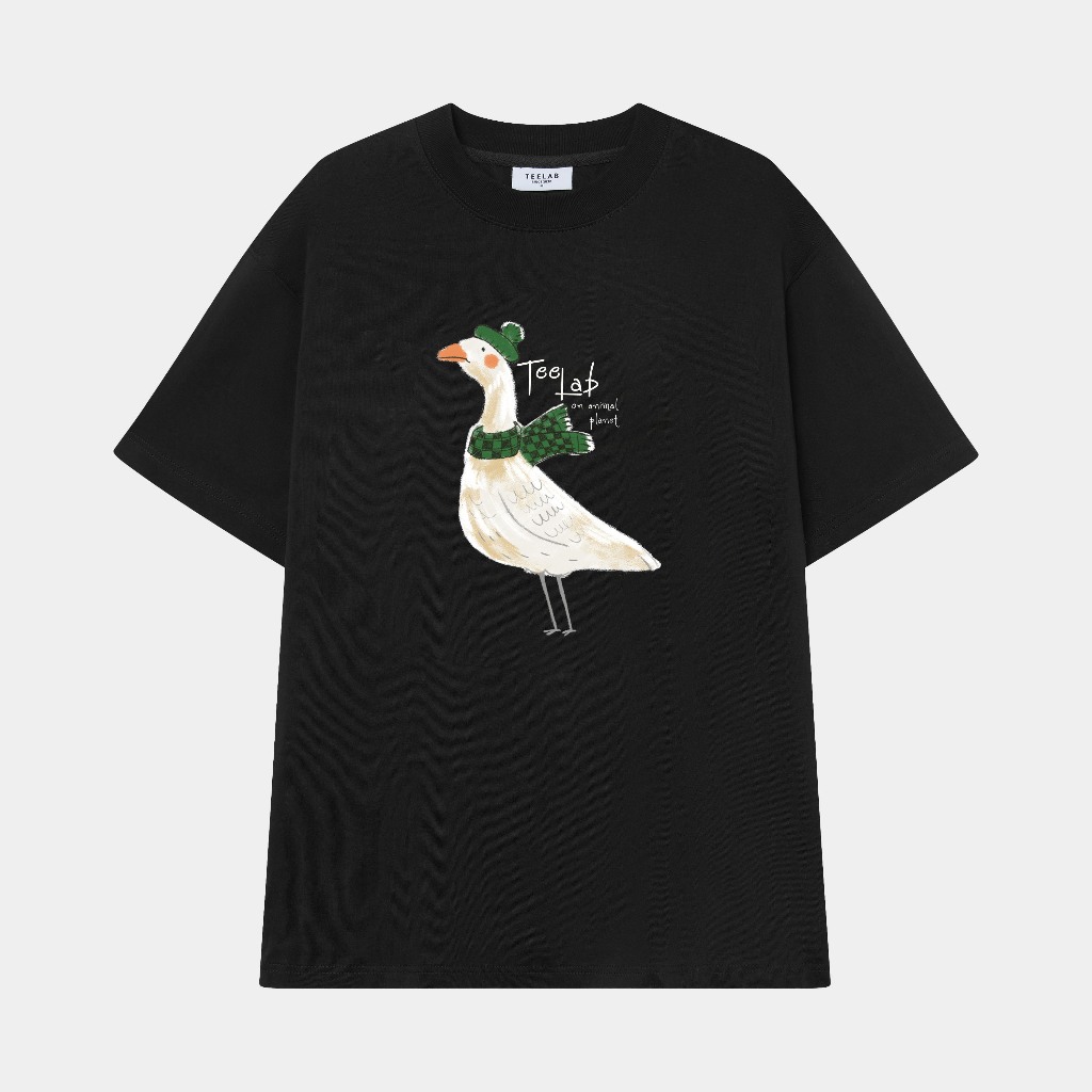 Áo Thun Teelab Local Brand Unisex Goose on Animal Planet Tshirt TS229