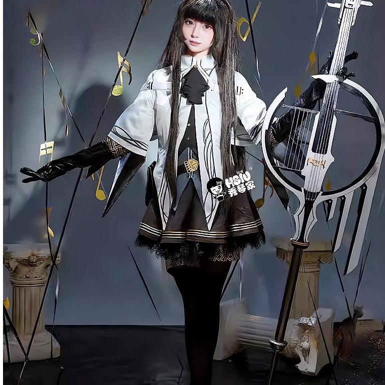 [ORDER] Trang phục COSPLAY Arturia Arknights (có feedback)