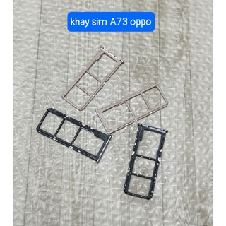 khay sim  oppo A73 mới chất lượng tốt