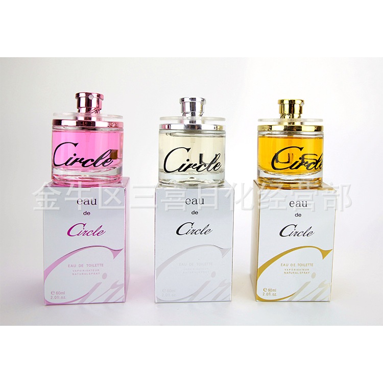 Nước hoa nữ Eau de Circle 60ml nội địa trung