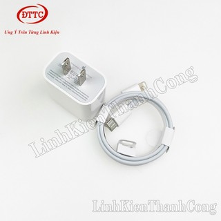 Bộ Sạc Nhanh PD 20W (Củ PF 20W + Cáp Type-C to Ligtning)