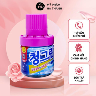 Lọ thả bồn cầu Hàn Quốc khử mùi diệt khuẩn 180g -HT173