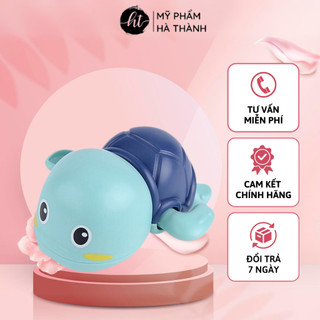 Rùa Bơi Trong Nước Đồ Chơi Nhà Tắm Cho Bé Nhỏ Gọn An Toàn Sử Dụng - HT176