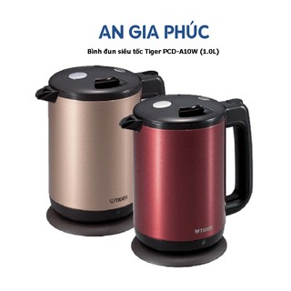 Bình đun siêu tốc tiger pcd-a10w - hàng chính hãng