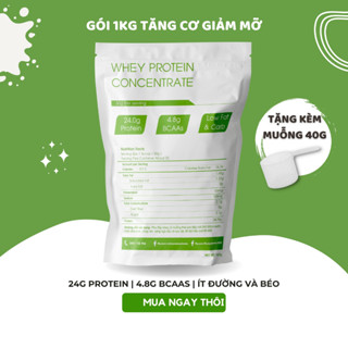 Whey Protein Concentrate 80% Protein VOLAC - Sữa tăng cơ giảm mỡ