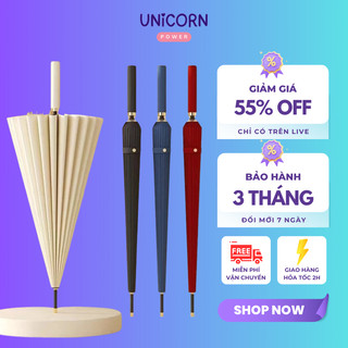 Ô siêu to đồng màu (24 nan) Phiên Bản Mới Chống Tia UV