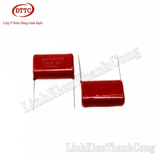 Bộ 2 Chiếc Tụ MPPCBB22 3uF 630V 32mm