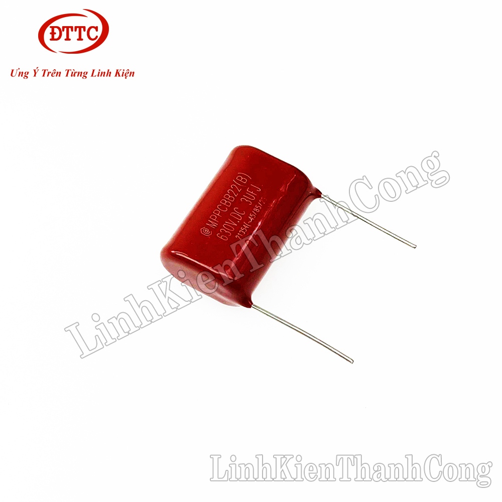 Bộ 2 Chiếc Tụ MPPCBB22 3uF 630V 32mm