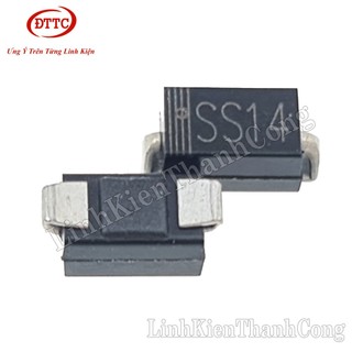 Bộ 50 Chiếc Diode Schottky SS14 SMD 1A 40V (1N5819 SMA)