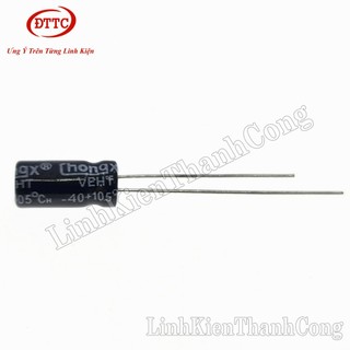 Bộ 100 Chiếc Tụ 22uF 25V (5x11mm)