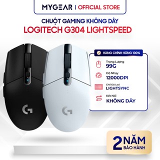 Chuột không dây Logitech G304 Lightspeed Wireless Gaming Mouse - Bảo hành chính hãng 24 tháng