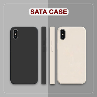 Ốp lưng iphone x/xs/xsmax/xr cạnh vuông tpu bảo vệ camera, chống bám vân tay