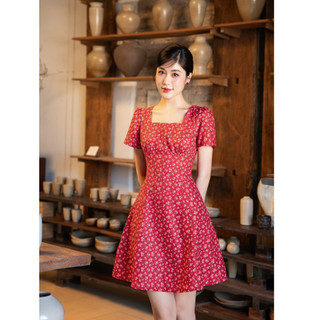 Olv - đầm margot fleur dress
