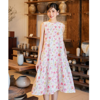Olv - đầm monie loose dress