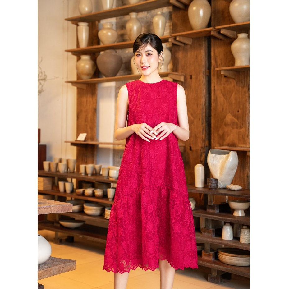 OLV - Đầm Grunie Fleur Dress