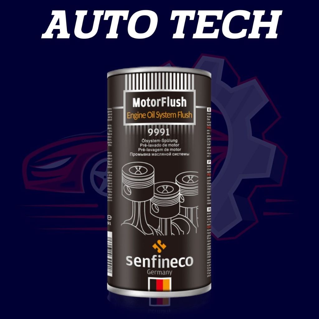 Senfineco 9991 - Súc rửa động cơ ô tô motor llush engine oil system flush 443ml