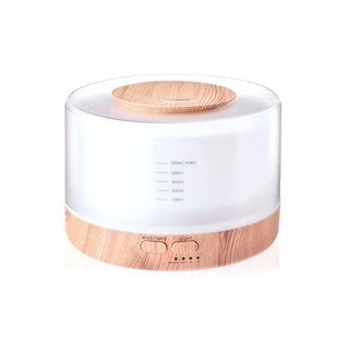 Máy khuếch tán tinh dầu Ban Mai kèm 2 chai tinh dầu Kobi nguyên chất 10ml/chai, hàng chính hãng