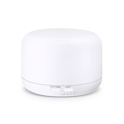 Máy xông tinh dầu Kobi Bạch Tuyết 300ml phun sương siêu âm, đèn LED 7 màu