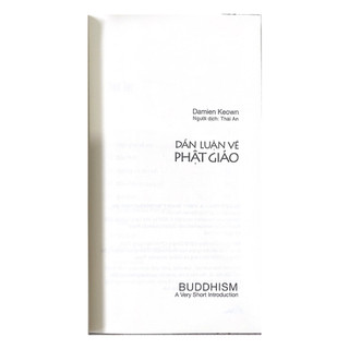 Sách - Dẫn Luận Về Phật Giáo - VLB