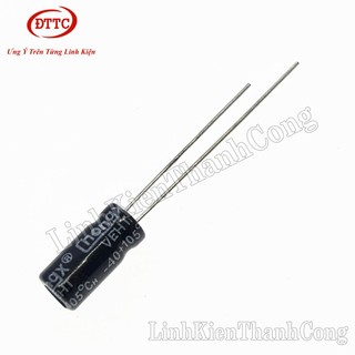 Bộ 100 Chiếc Tụ 22uF 25V (5x11mm)