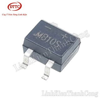 Bộ 30 Chiếc Diode Cầu MB10S 0.5A 1000V SOP4