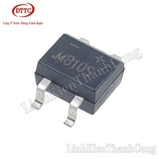 Bộ 30 Chiếc Diode Cầu MB10S 0.5A 1000V SOP4