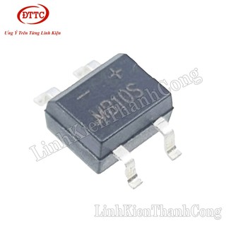 Bộ 30 Chiếc Diode Cầu MB10S 0.5A 1000V SOP4