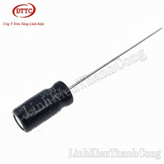 Bộ 50 Chiếc Tụ 10uF 63V (5x11mm)