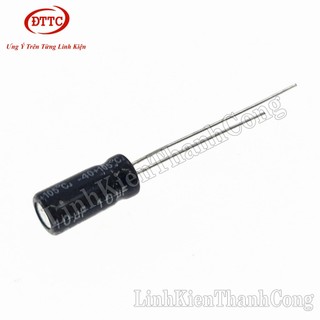 Bộ 50 Chiếc Tụ 10uF 63V (5x11mm)