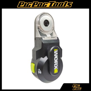 Máy hút bụi khoan tường Worx WA1602 hút chân không chạy pin