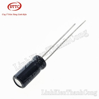 Bộ 50 Chiếc Tụ 10uF 63V (5x11mm)