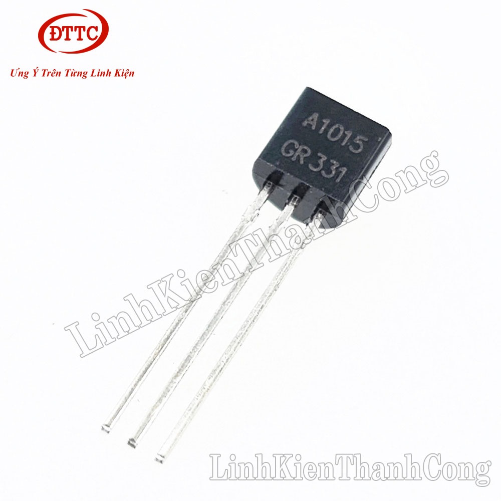 Bộ 100 Chiếc A1015 Transistor NPN 0.15A 50V