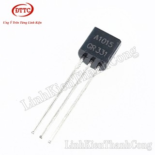 Bộ 5 Chiếc A1015 Transistor NPN 0.15A 50V