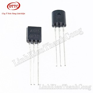 Bộ 100 Chiếc A1015 Transistor NPN 0.15A 50V