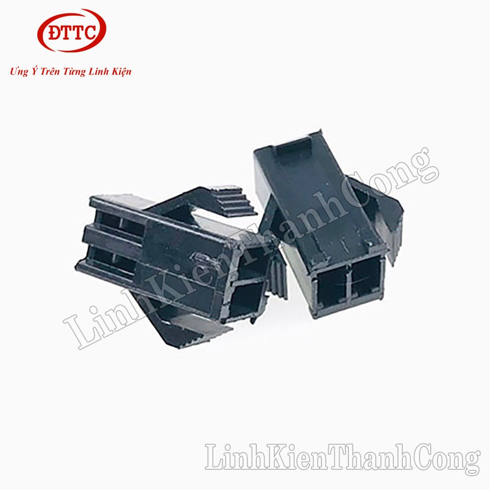 Bộ 100 Chiếc Jack Cái SM2.54 2P SM2.54-2Y