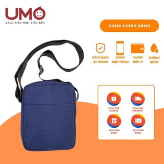 Túi đeo chéo mini balos mini bags thời trang unisex hàn quốc chất polyester cao cấp chống thấm nước