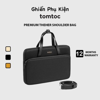 Túi đeo chéo tomtoc usa premium shoulder bag dành cho macbook 13/14inch