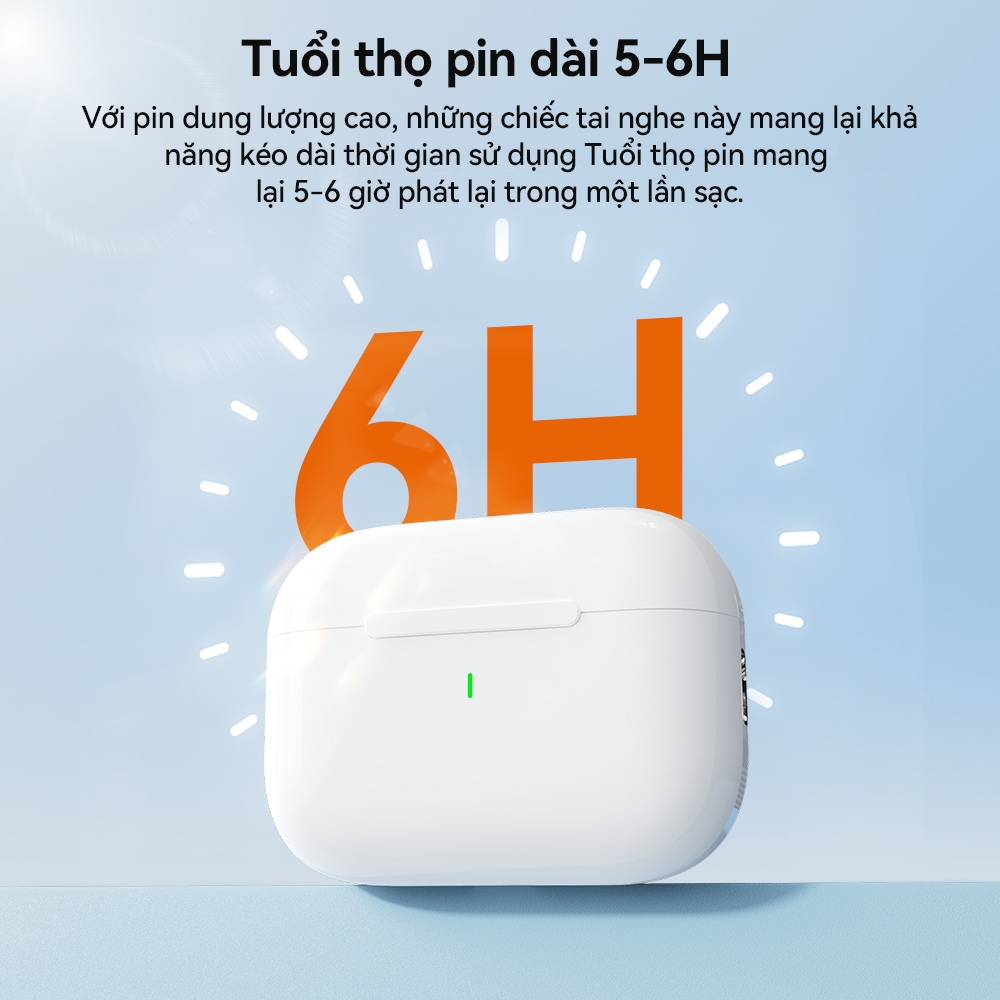 Goojodoq Tai nghe Bluetooth 5.3 thể thao không dây Giảm tiếng Ghép nối nhanh với điện thoại di động | BigBuy360 - bigbuy360.vn