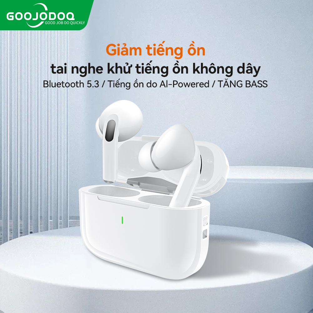 Goojodoq Tai nghe Bluetooth 5.3 thể thao không dây Giảm tiếng Ghép nối nhanh với điện thoại di động | BigBuy360 - bigbuy360.vn