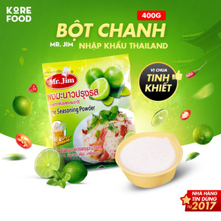 BỘT CHANH MR.JIM THAILAND HÀNG NHẬP KHẨU CHẤT LƯỢNG CAO