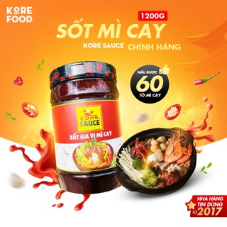 SỐT MÌ CAY KORESAUCE NẤU MÌ CAY 7 CẤP ĐỘ NHÀ HÀNG CHUYÊN DÙNG