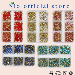 Đá khối chân nhọn mix size + đá chân keo mix size