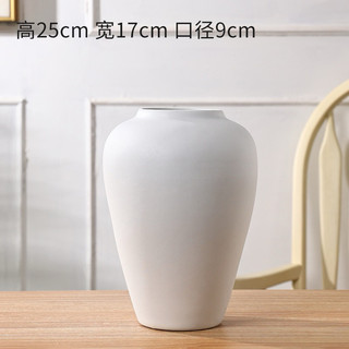 bình cắm hoa trang trí bằng gốm basic