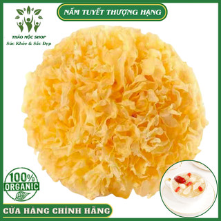 ✅ nấm tuyết khô 1kg tự nhiên ngân nhĩ loại cao cấp sạch ngon dùng nấu chè bồi bổ cơ thể