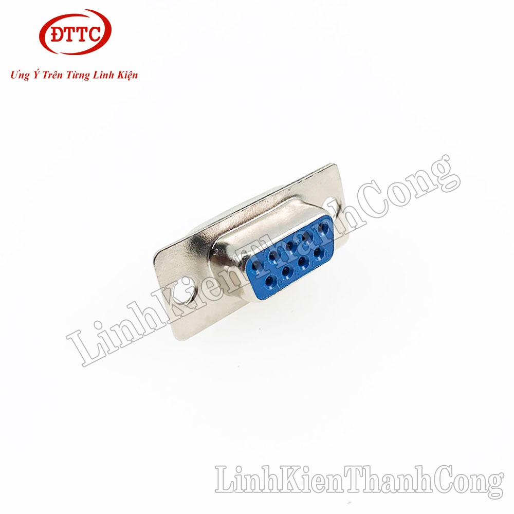 Bộ 10 Chiếc Giắc DB9 Cái Thẳng